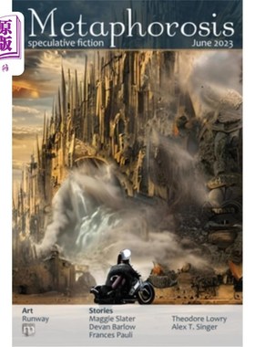 海外直订Metaphorosis June 2023 2023年6月