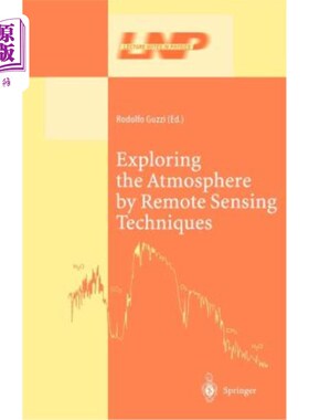 海外直订Exploring the Atmosphere by Remote Sensing Techniques 利用遥感技术探索大气