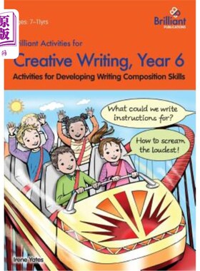 海外直订Brilliant Activities for Creative Writing, Year 6-Activities for Developing Writ 创意写作精彩活动，6年级-写