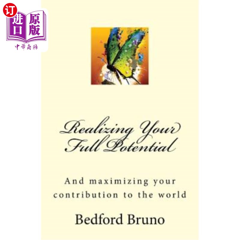海外直订Realizing Your Full Potential: And maximizing your contribution to the world 充分发挥你的潜力:最大限度地为