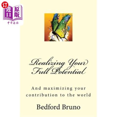 海外直订Realizing Your Full Potential: And maximizing your contribution to the world 充分发挥你的潜力:最大限度地为