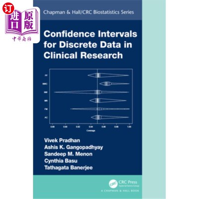 海外直订Confidence Intervals for Discrete Data in Clinical Research 临床研究中离散数据的置信区间