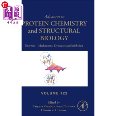 海外直订Enzymes - Mechanisms, Dynamics and Inhibition 酶-机制，动力学和抑制