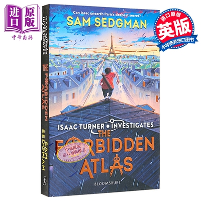 发条阴谋2 禁忌图集 Forbidden Atlas 英文原版 Sam Sedgman Isaac Turner Investigates 艾萨克·特纳探案集【中商原版】