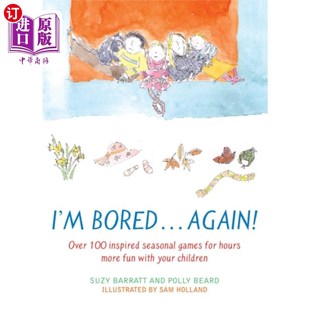 我又无聊…… Bored...Again 海外直订I