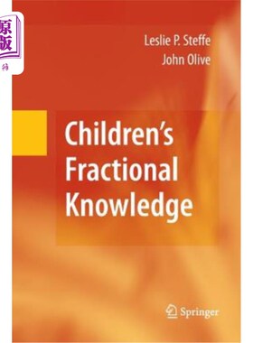 海外直订Children's Fractional Knowledge 儿童的零碎知识