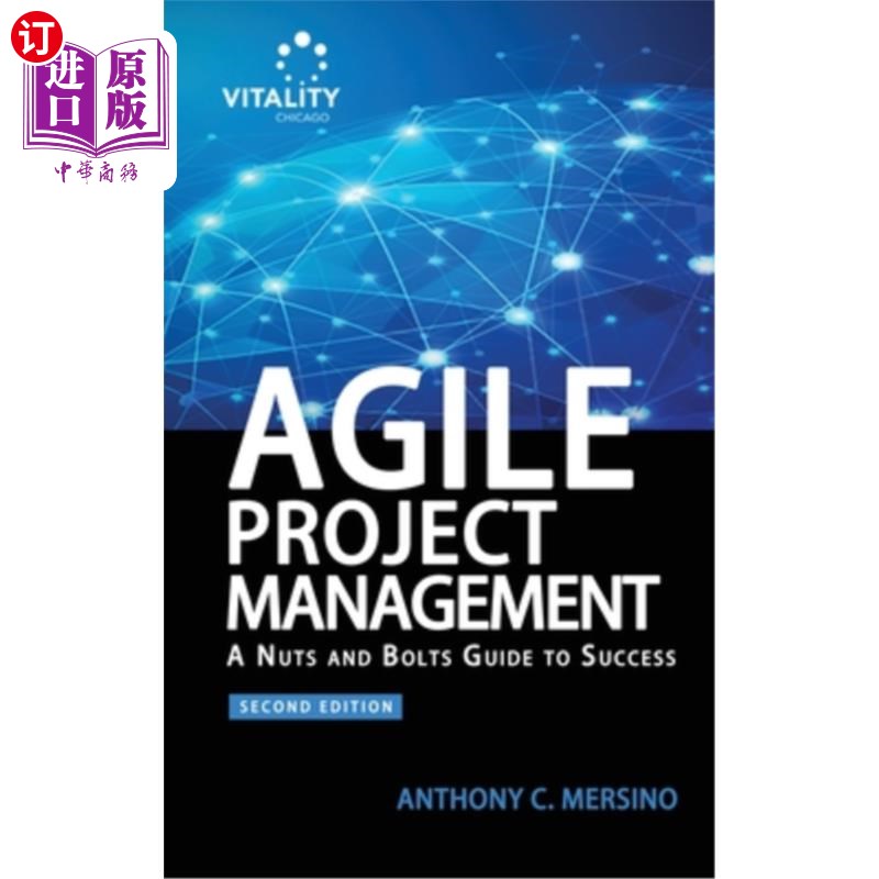 海外直订Agile Project Management (2nd Edition): A Nuts and Bolts Guide to Success 敏捷项目管理(第二版):成功的螺母和
