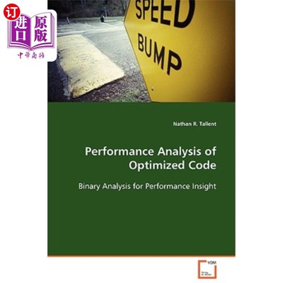 海外直订Performance Analysis of Optimized Code 优化代码的性能分析