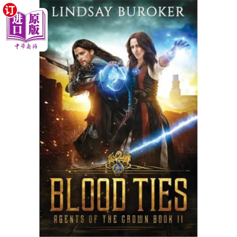 海外直订Blood Ties 血缘关系