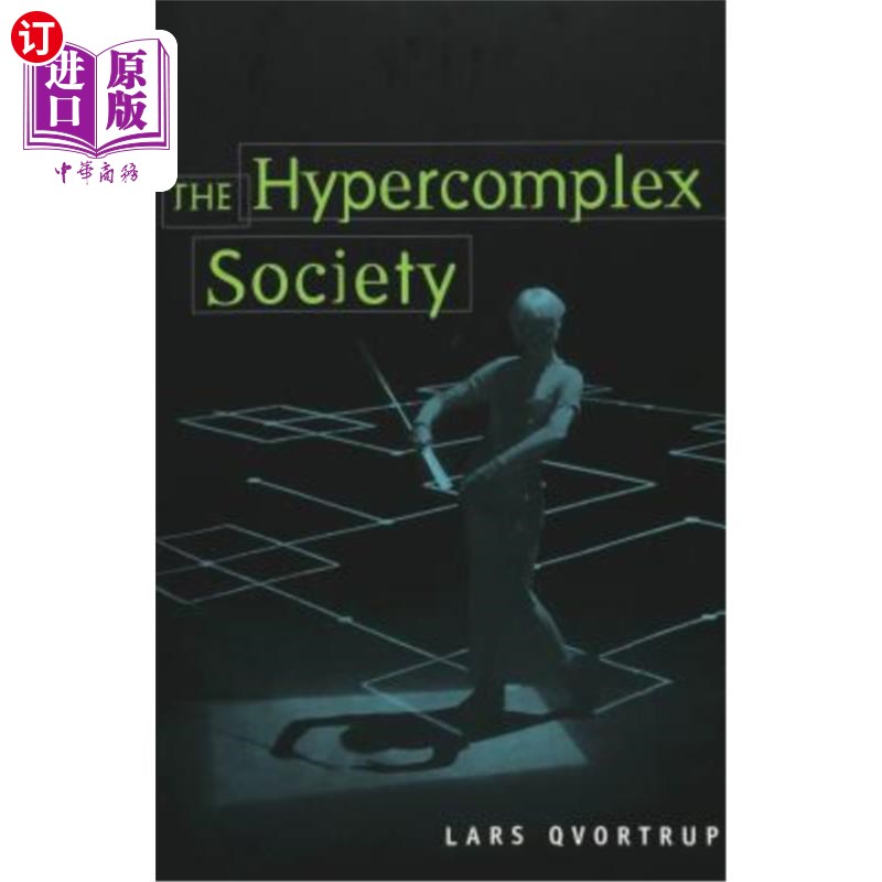 海外直订The Hypercomplex Society 超复杂的社会