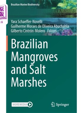 海外直订Brazilian Mangroves and Salt Marshes 巴西红树林和盐沼
