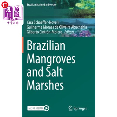 海外直订Brazilian Mangroves and Salt Marshes 巴西红树林和盐沼