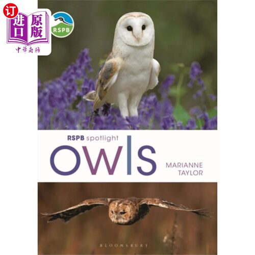 海外直订RSPB Spotlight Owls 皇家鸟类保护协会聚光灯猫头鹰