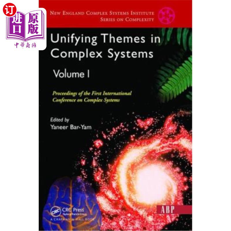海外直订Unifying Themes in Complex Systems, Volume 1: Proceedings of the First Internati