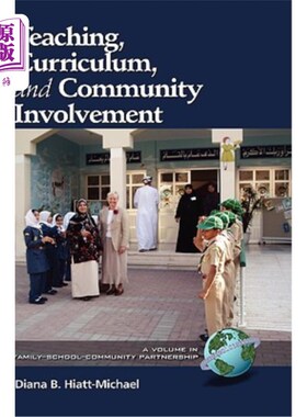 海外直订Teaching, Curriculum, and Community Involvement (Hc) 教学、课程和社区参与（Hc）