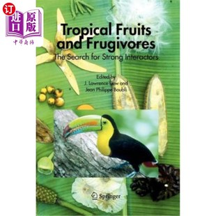 for 寻找强互动者 and 热带水果和果食动物 Interactors Strong Search The Frugivores Fruits 海外直订Tropical