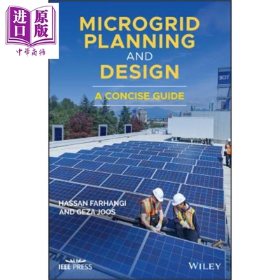 现货 微网格规划与设计 简明指南 Microgrid Planning And Design Hassan Farhangi 英文原版【中商原版】wiley