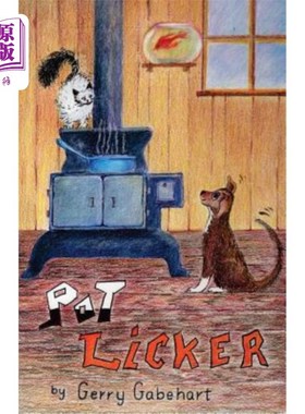 海外直订Pot Licker: (Black & White Illustrated Version) 舔锅者：（黑白插图版）