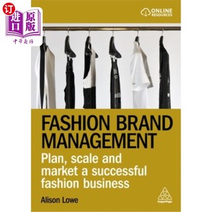 Plan Fashion and Management 海外直订Fashion Scale Market 计划 Brand 品牌管理 Successful Business 时尚 规模和营