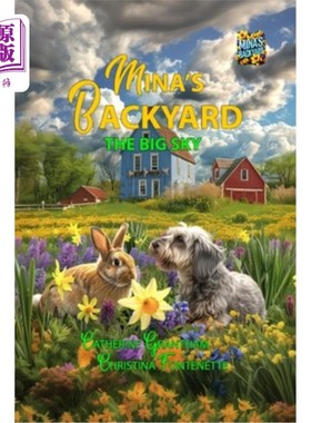 海外直订Mina's Backyard - The Big Sky 米娜的后院-大天空