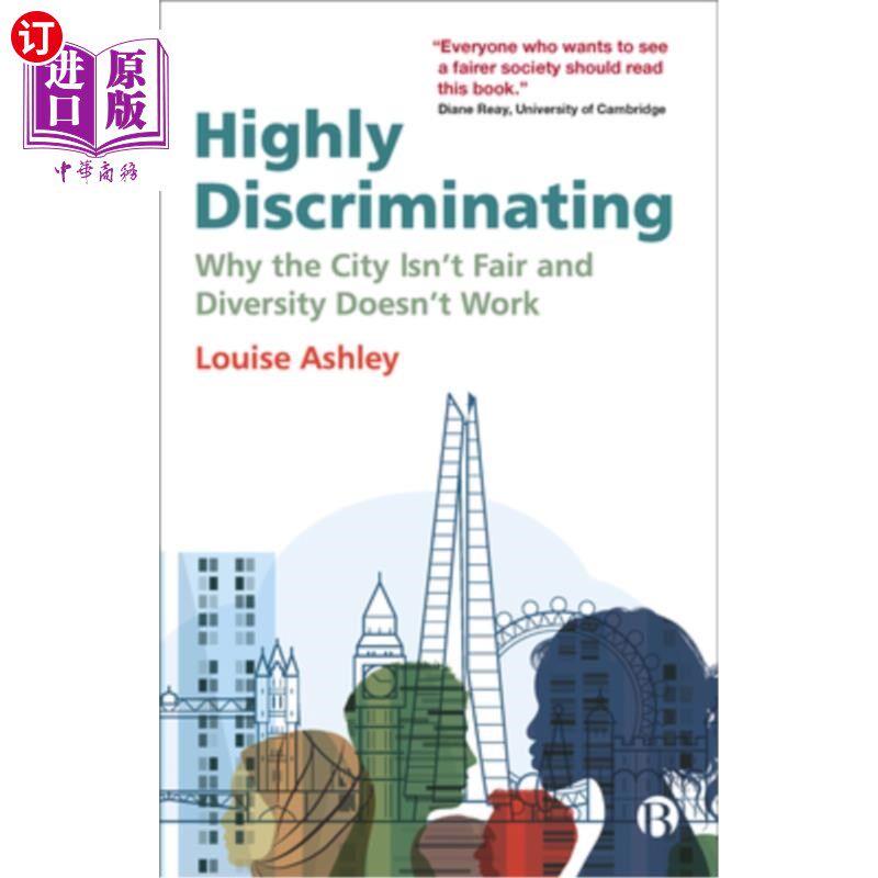 海外直订Highly Discriminating: Why the City Isn't Fair and Diversity Doesn't Work 高度歧视:为什么城市不公平，多样性