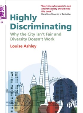 海外直订Highly Discriminating: Why the City Isn't Fair and Diversity Doesn't Work 高度歧视:为什么城市不公平，多样性