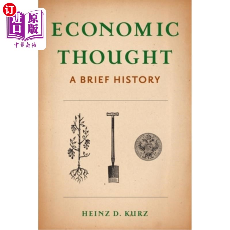 海外直订Economic Thought: A Brief History 经济思想:简史
