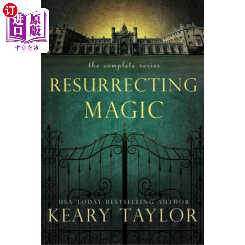 海外直订Resurrecting Magic: The Complete Series 复活魔法:完整系列
