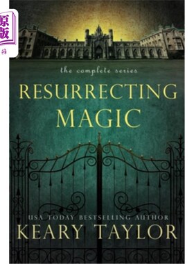 海外直订Resurrecting Magic: The Complete Series 复活魔法:完整系列