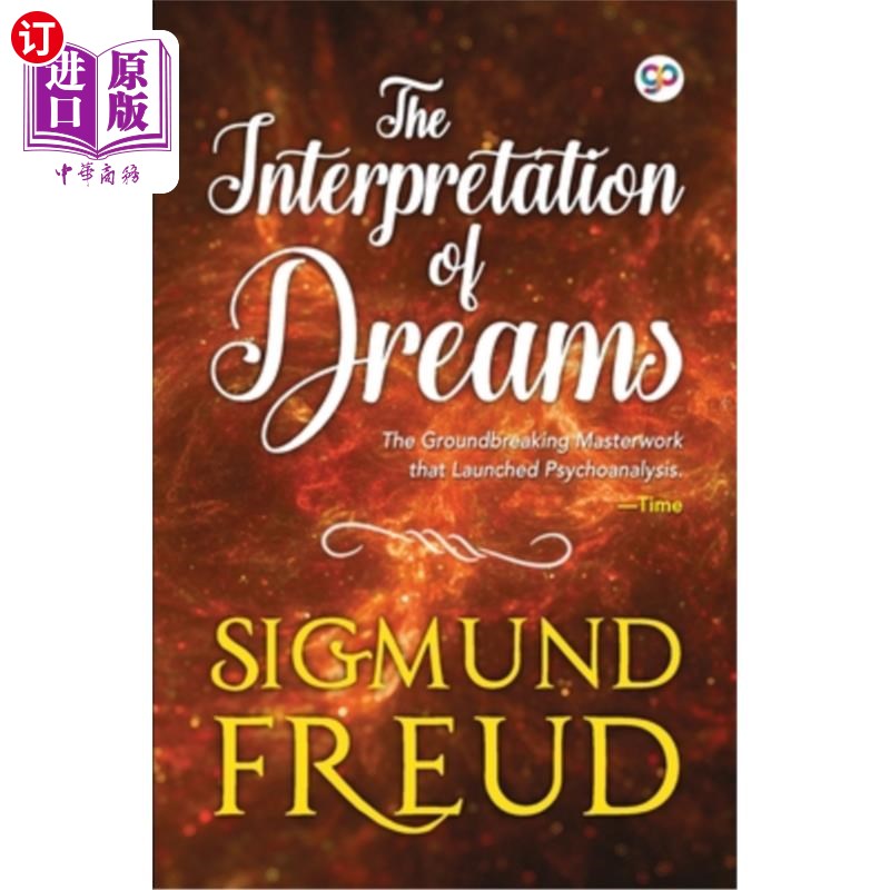 海外直订The Interpretation of Dreams 梦的解析