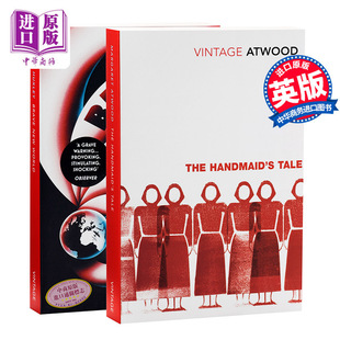 World 2册套装 美丽新世界 书籍 反乌托邦经典 故事 New Handmaid Brave 英文原版 玛格丽特阿特伍德 赫胥黎 Tale 使女 文学