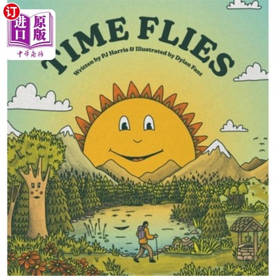 海外直订Time Flies 时间过得真快