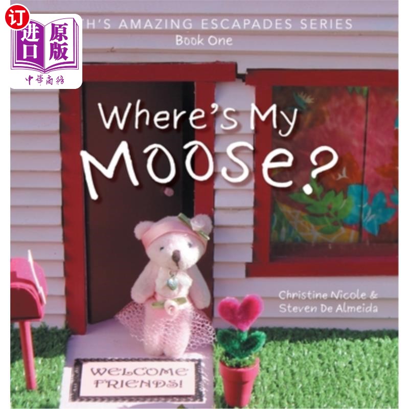 海外直订Where's My Moose?我的麋鹿在哪里?