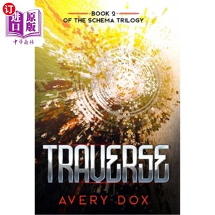 Trilogy 第二本书 三部曲 图式 导线 Schema The Book 海外直订Traverse