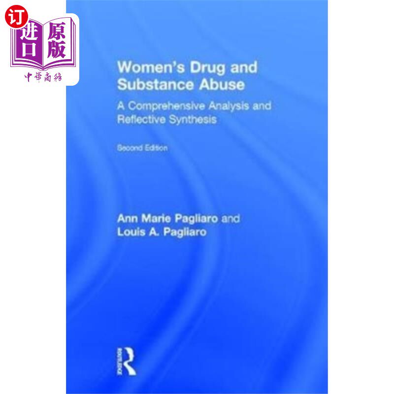 海外直订医药图书Women's Drug and Substance Abuse 妇女药物和药物滥用