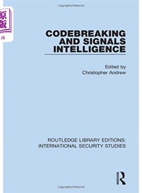 海外直订Codebreaking and Signals Intelligence 密码破译和信号情报