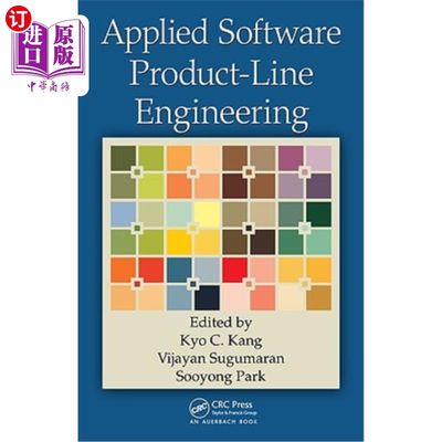 海外直订Applied Software Product Line Engineering 应用软件产品线工程