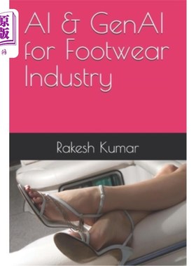 海外直订AI & GenAI for Footwear Industry 鞋业的AI和GenAI