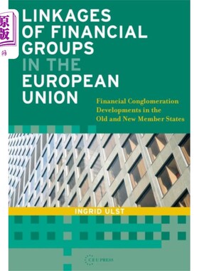 海外直订Linkages of Financial Groups in the European Uni... 欧洲联盟内金融集团的联系