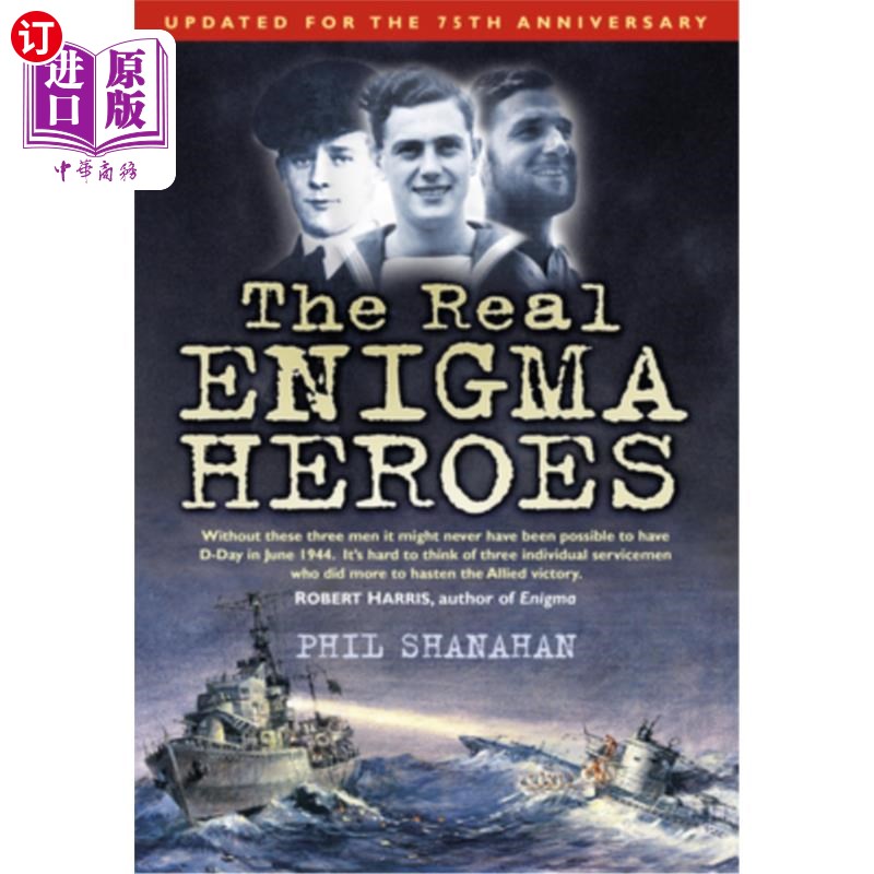 海外直订The Real Enigma Heroes 真正的谜英雄