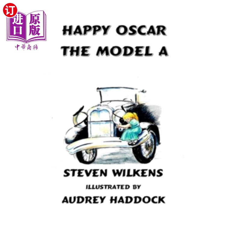 海外直订Happy Oscar the Model A A模特奥斯卡快乐