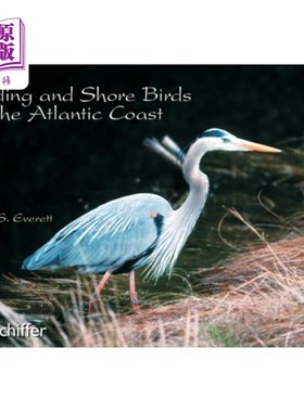海外直订Wading and Shore Birds of the Atlantic Coast 大西洋沿岸的涉禽和滨鸟