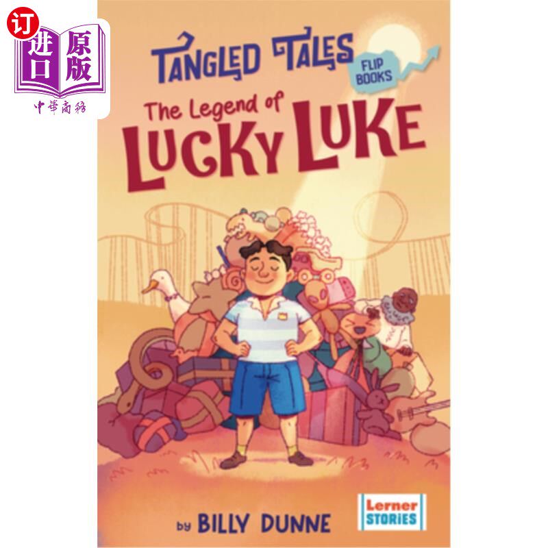 海外直订The Legend of Lucky Luke 幸运的卢克的传说