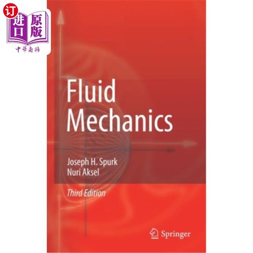 海外直订Fluid Mechanics 流体力学