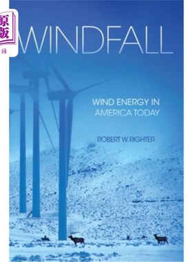 海外直订Windfall: Wind Energy in America Today 意外之财:今日美国的风能