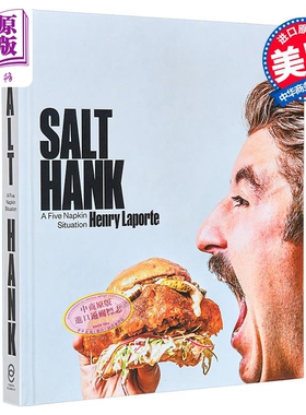 盐汉克 五张餐巾纸的情况 一本食谱 Salt Hank A Five Napkin Situation Cookbook 英文原版 Henry Laporte【中商原版】