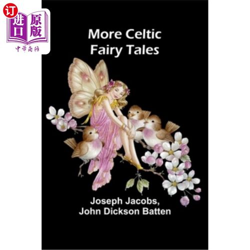 海外直订More Celtic Fairy Tales 更多凯尔特童话