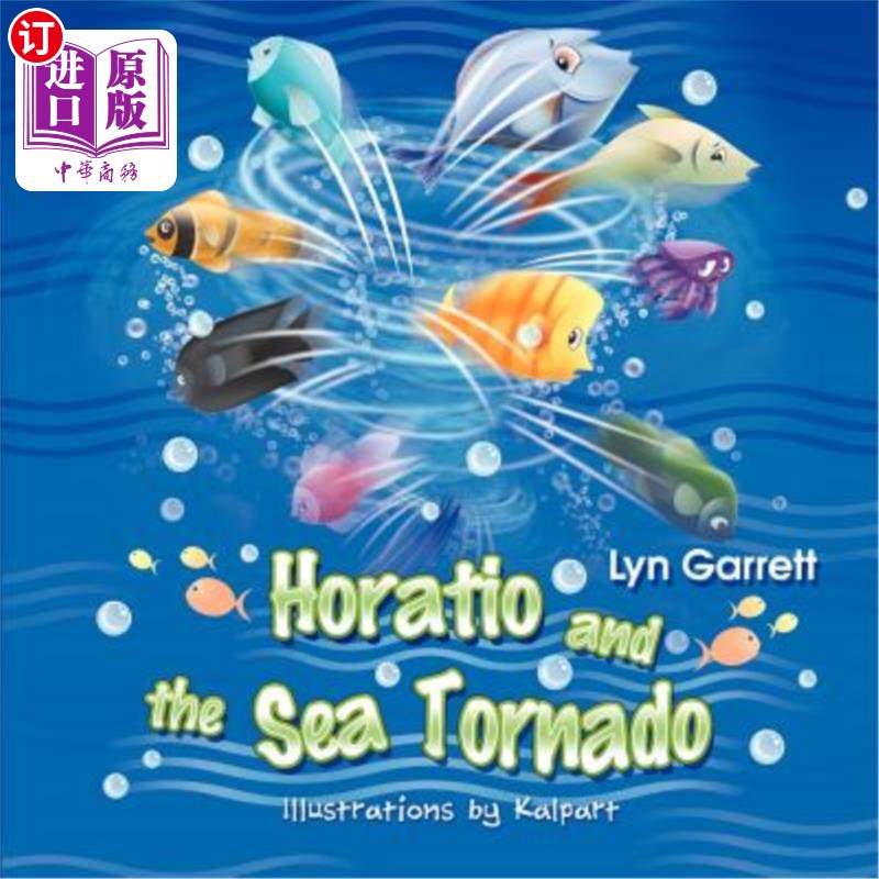 海外直订Horatio and the Sea Tornado 霍雷肖和海上龙卷风
