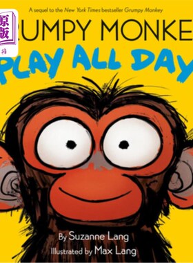 海外直订Grumpy Monkey Play All Day Grumpy Monkey Play All Day