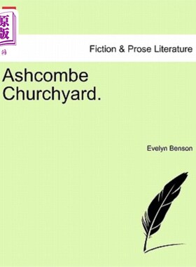 海外直订Ashcombe Churchyard. 阿什科姆教堂墓地。